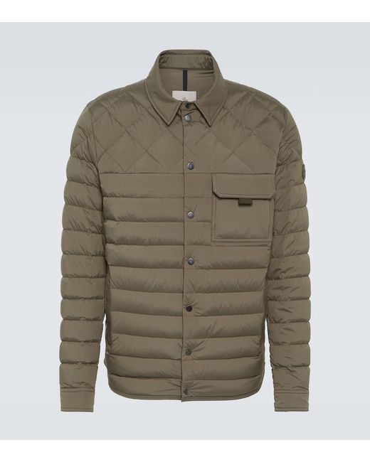 Moncler Iseran quilted down jacket