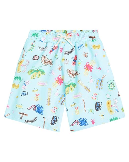 Bobo House Funny Insects swim trunks
