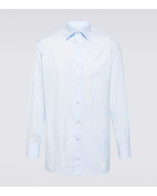 Loro Piana Cotton poplin Oxford shirt