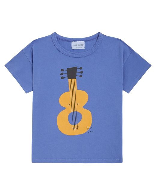 Bobo House Acoustic Guitar cotton jersey T-shirt
