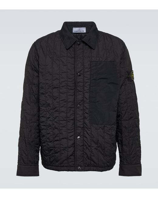 Stone Island Quilted overshirt