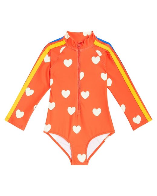 Mini Rodini Hearts swimsuit