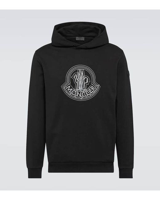 Moncler Cotton jersey hoodie