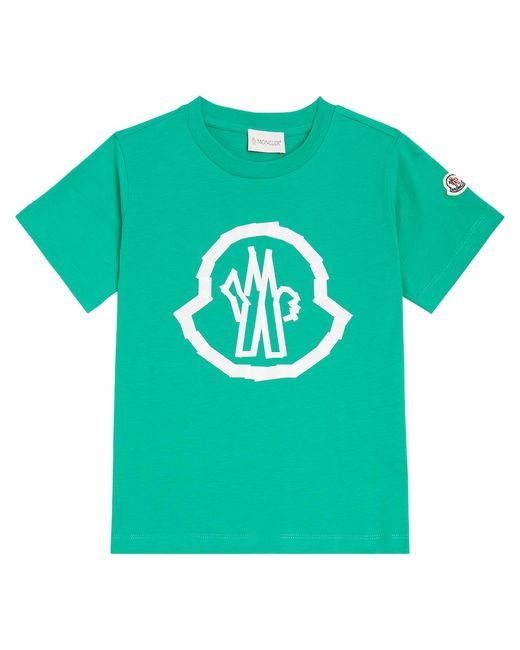 Moncler Enfant Cotton jersey T-shirt
