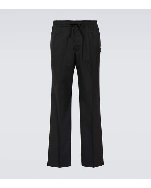 Undercover Mid-rise straight pants