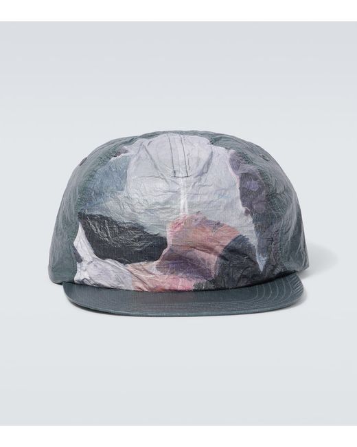Undercover x Kijima Takayuki printed Tyvek baseball cap