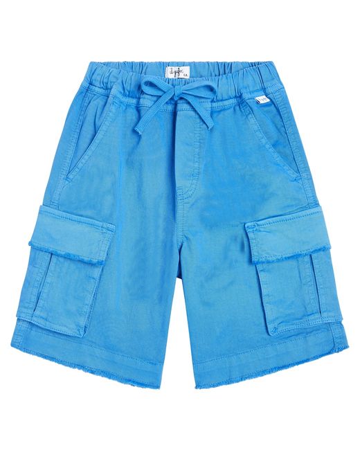 Il Gufo Cotton gabardine Bermuda shorts