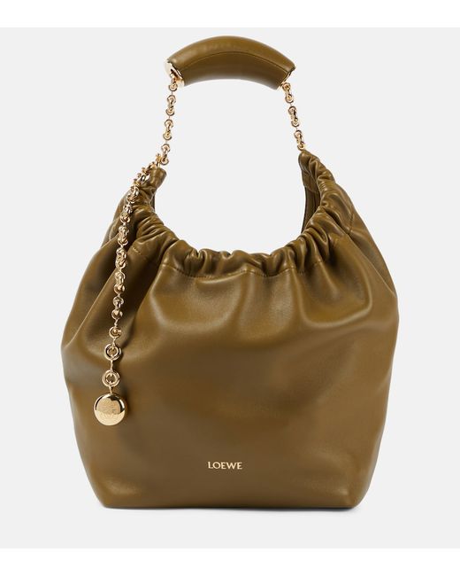 Loewe Squeeze Small leather shoulder bag