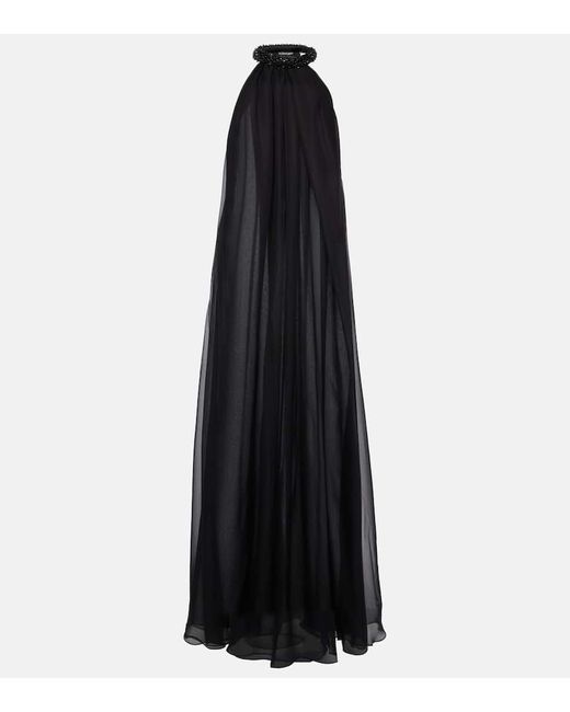 Tom Ford Embellished silk chiffon gown