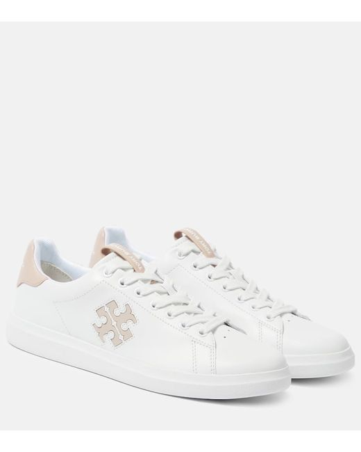 Tory Burch Howell leather sneakers