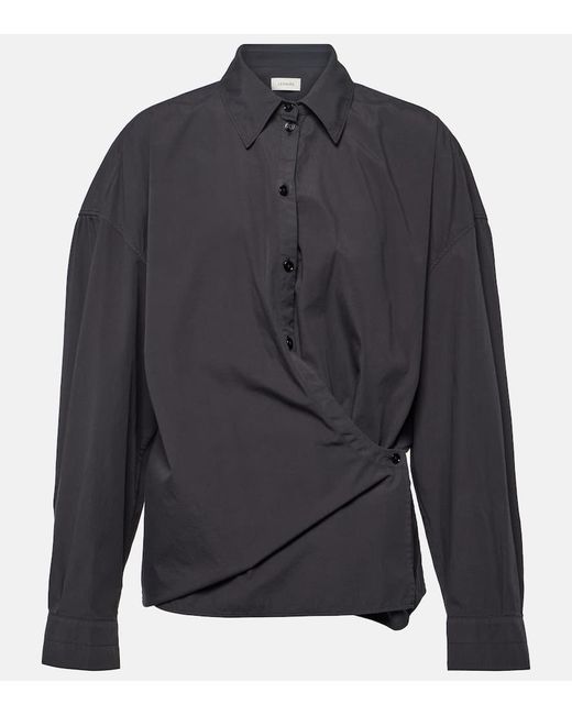 Lemaire Twisted cotton shirt