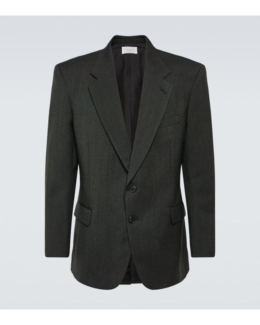 The Row Phil single-breasted wool blazer