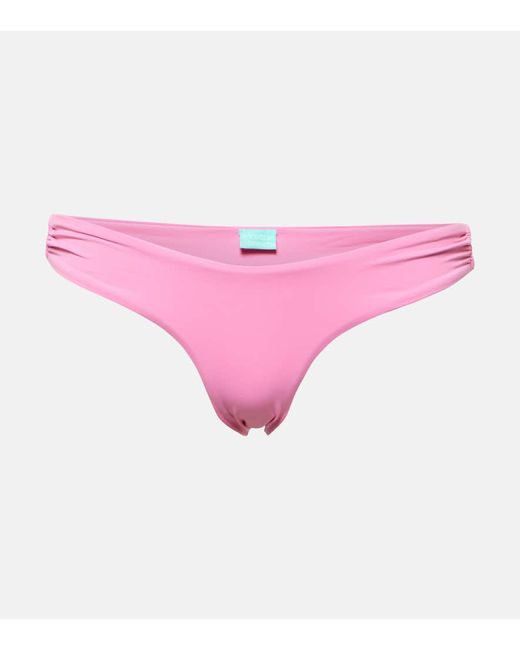 Melissa Odabash Hamburg ring-detail bikini bottoms