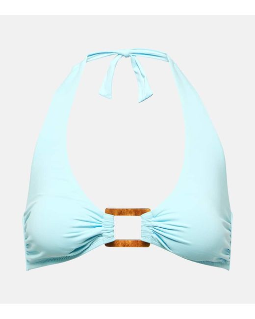 Melissa Odabash Paris ring-detail bikini top