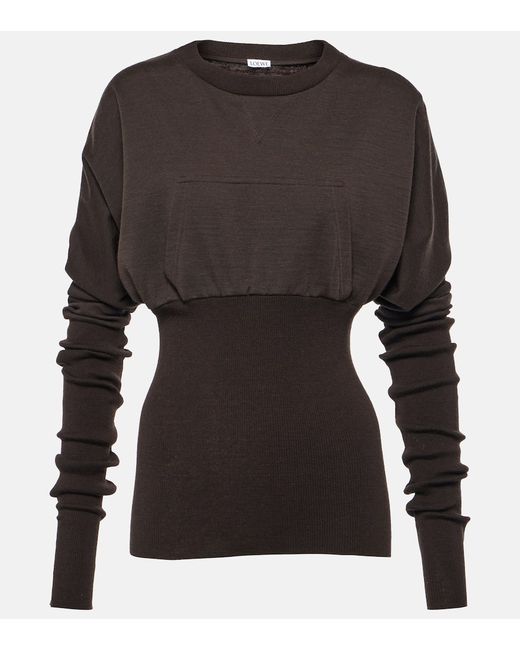 Loewe Wool and cashmere sweater