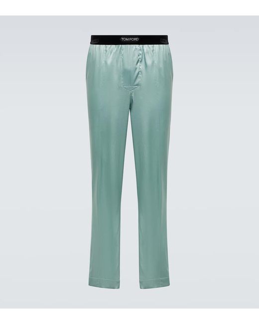 Tom Ford Silk-blend pajama pants