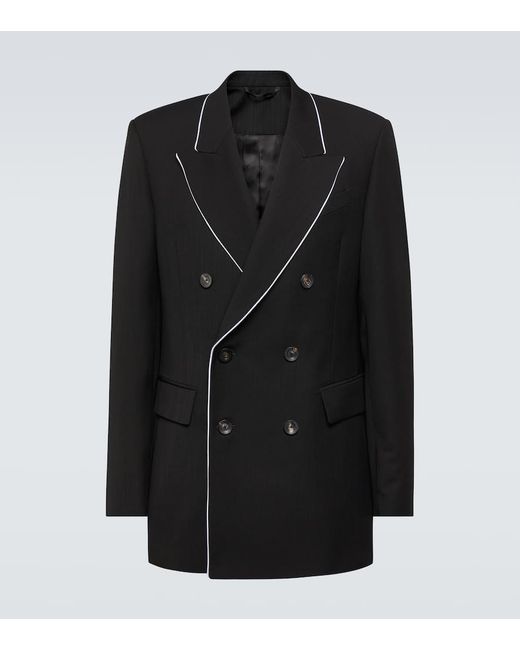 Wales Bonner Rise double-breasted wool blazer