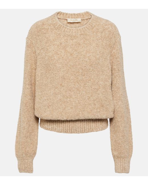 Loro Piana Cocooning silk cashmere and linen sweater