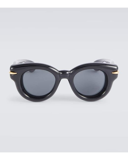 Loewe Inflated round sunglasses
