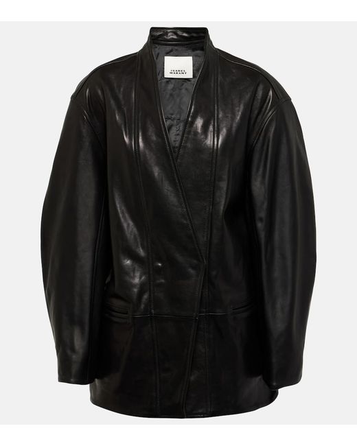 Isabel Marant Ikena leather jacket