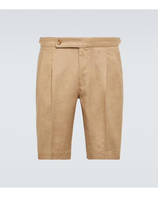 Incotex Pleated Bermuda shorts