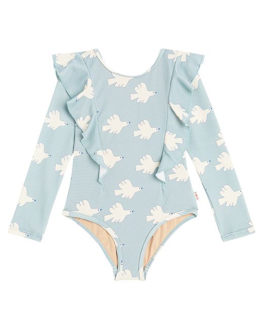 TinyCottons Doves swimsuit