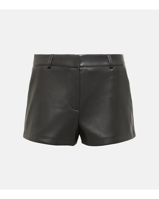 The Frankie Shop Kate faux leather shorts