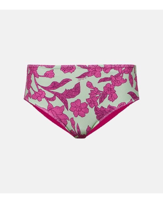 La Double J. Floral bikini bottoms