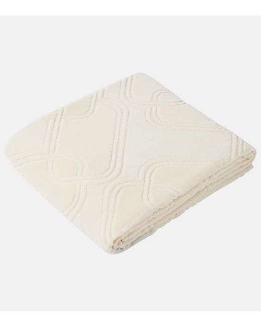 Moncler Logo cotton towel