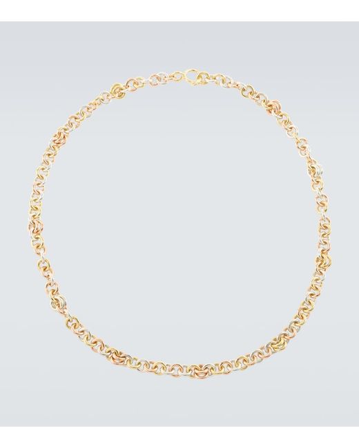 Spinelli Kilcollin Serpens Mx 18 18k gold and sterling necklace