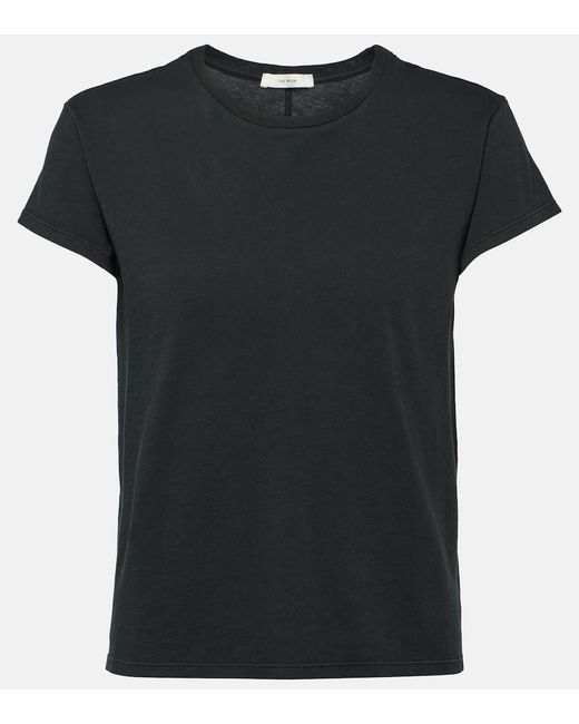The Row Tori cotton jersey T-shirt