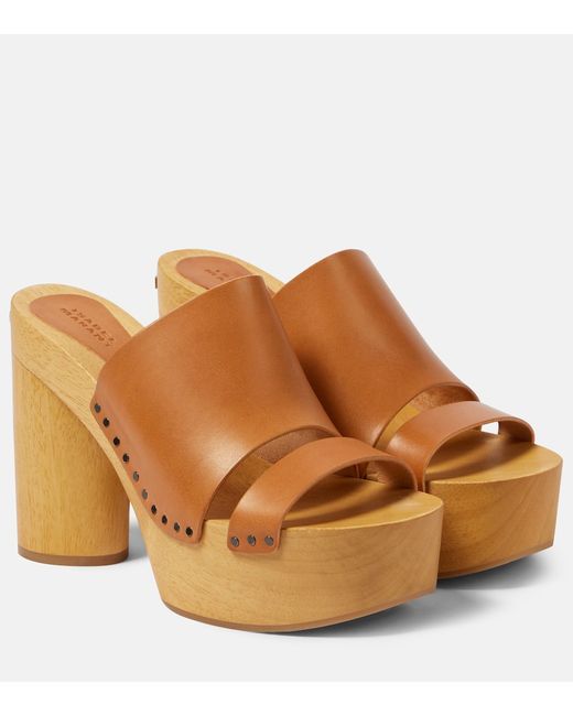 Isabel Marant Hyun leather sandals