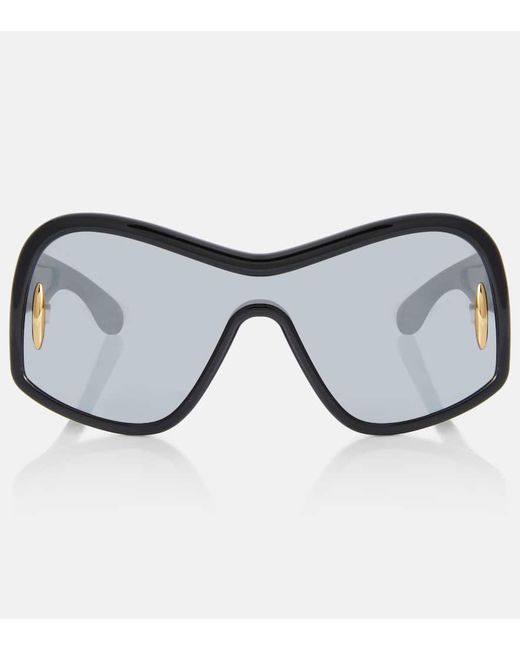 Loewe Anagram shield sunglasses