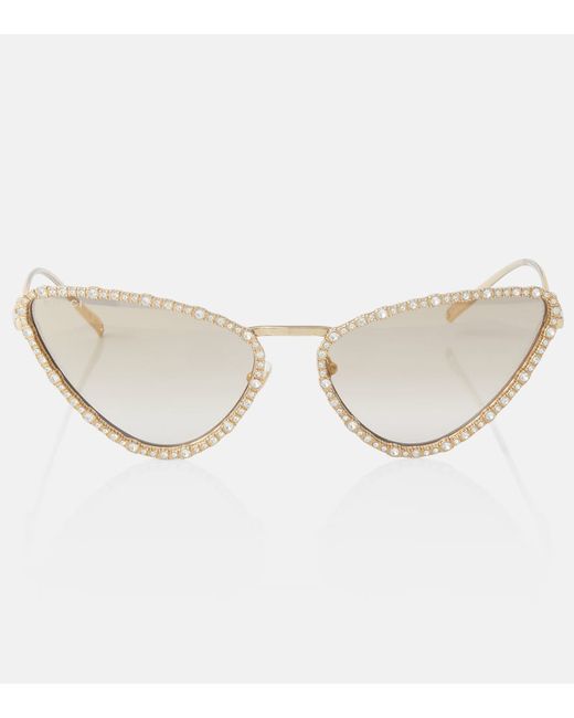 Gucci Interlocking G cat-eye sunglasses