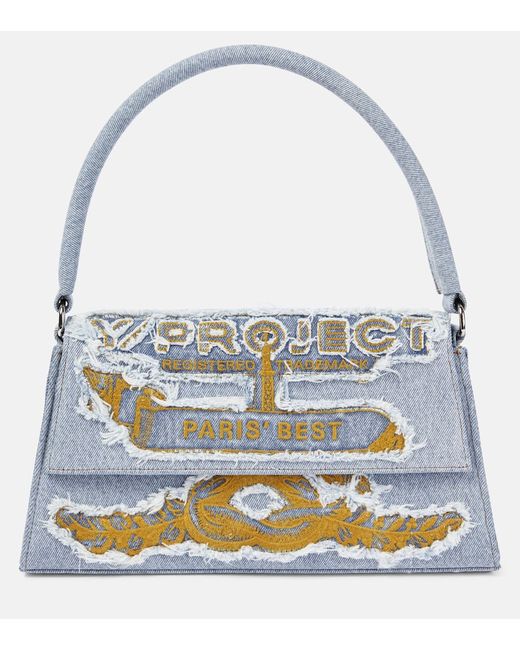 Y / Project Paris Best denim shoulder bag