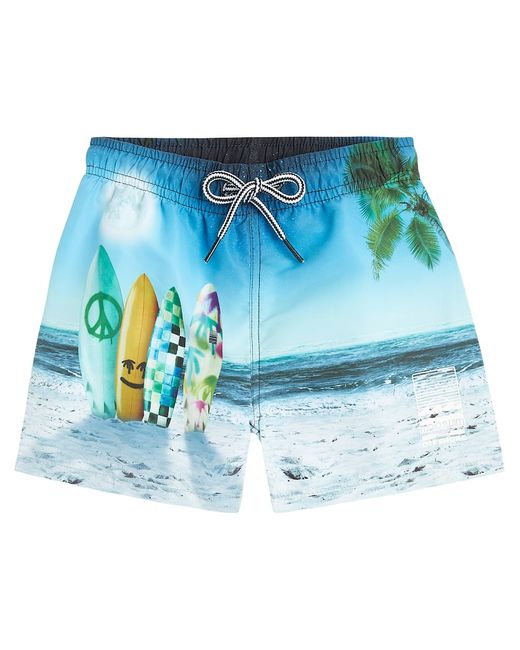 Molo Niko printed swim trunks