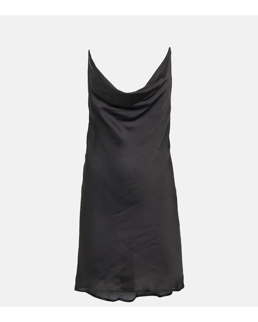 Y / Project Cowlneck slip dress