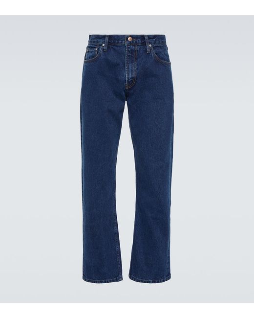Notsonormal Mid-rise straight jeans