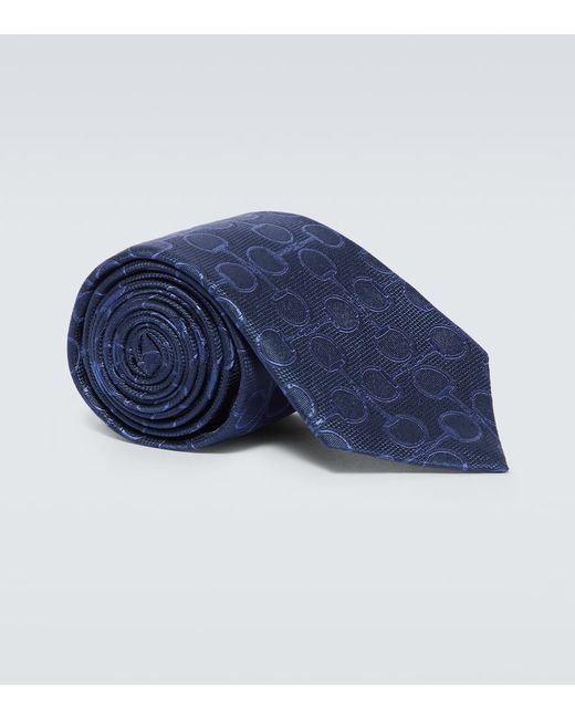 Gucci Silk jacquard tie