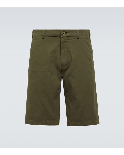 Loro Piana Cotton-blend Bermuda shorts