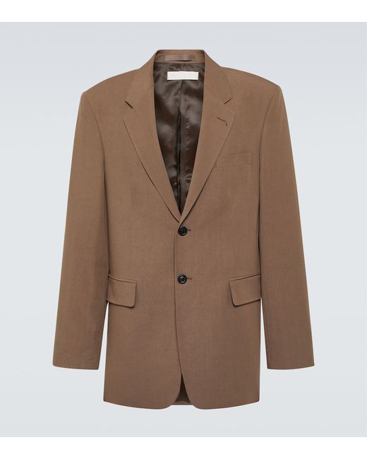 Our Legacy Vienna single-breasted blazer