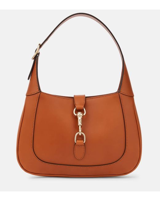Gucci Jackie Small leather shoulder bag