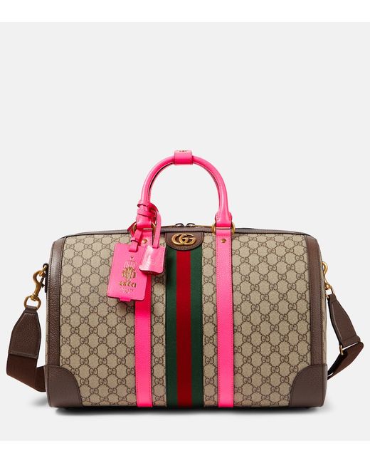 Gucci Savoy Large GG Supreme duffel bag