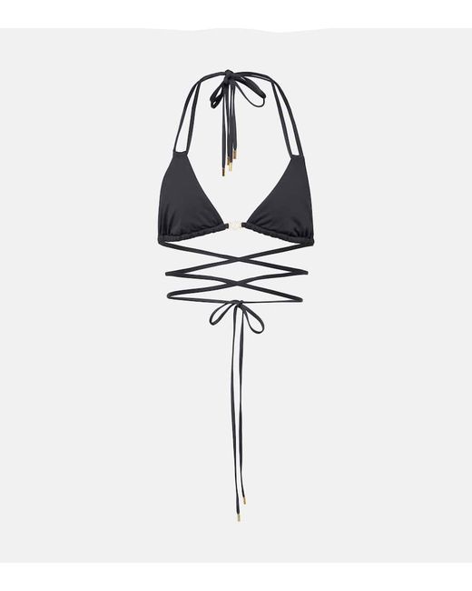 Loewe Paulas Ibiza triangle bikini top