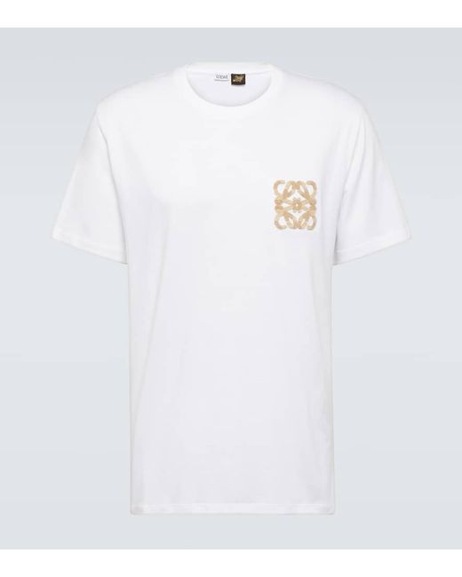 Loewe Paulas Ibiza Anagram cotton jersey T-shirt
