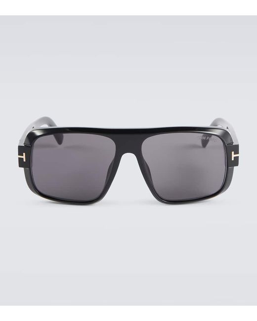 Tom Ford Turner flat-top sunglasses