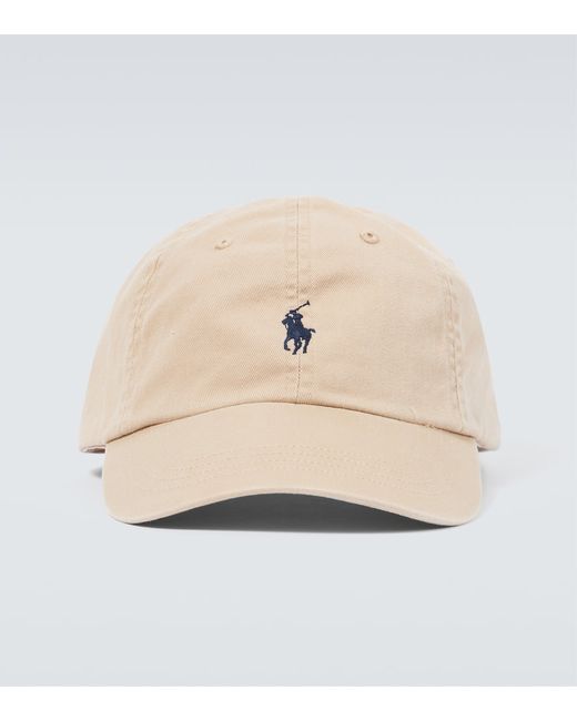 Polo Ralph Lauren Logo cotton baseball cap