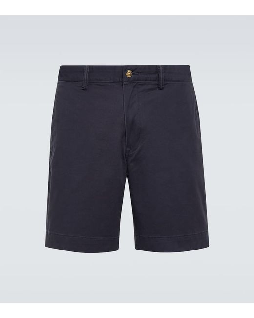 Polo Ralph Lauren Cotton-blend shorts