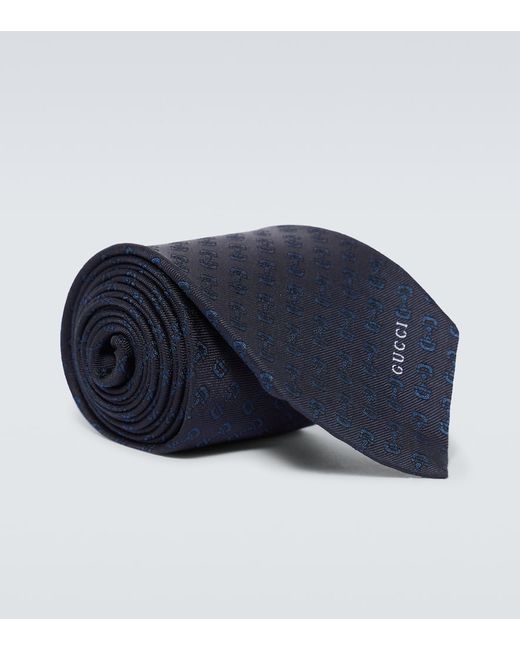 Gucci Horsebit tie