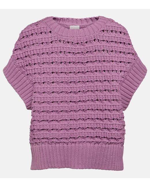 Varley Fillmore knitted top